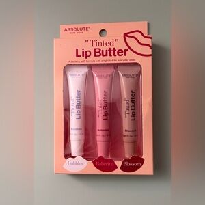 Tinted Lip Butter Set - Bubbles, Ballerina, Blossom